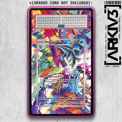 ARKIV3 PSA graded front - Purple