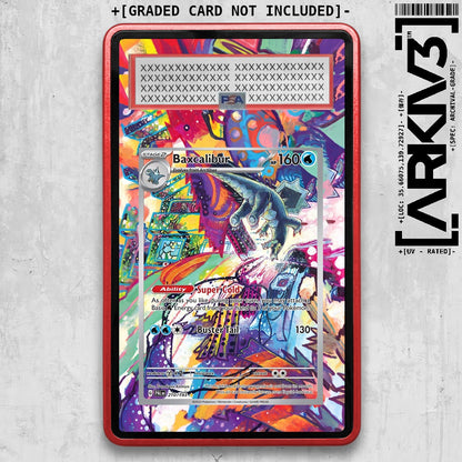 ARKIV3 PSA graded front - Red