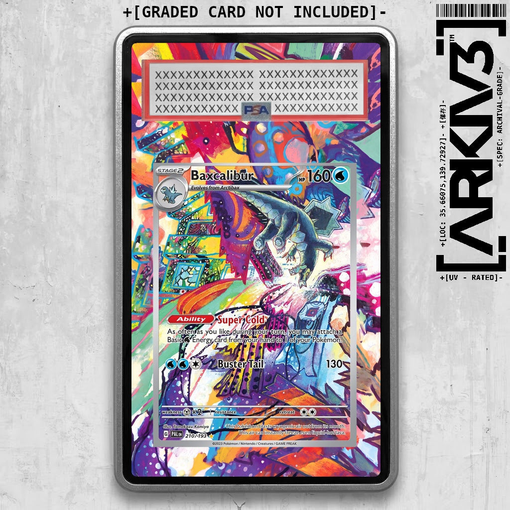 ARKIV3 PSA graded front - Silver