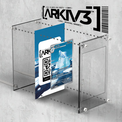[UNIT: 110/86] // Beartic Extended Art Display Case - Raw
