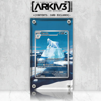 [UNIT: 110/86] // Beartic Extended Art Display Case - Raw