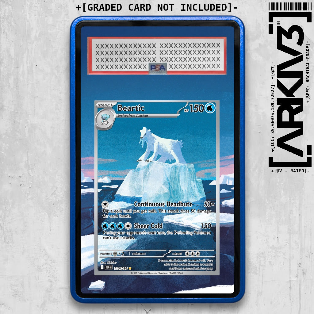 ARKIV3 PSA graded front - Blue