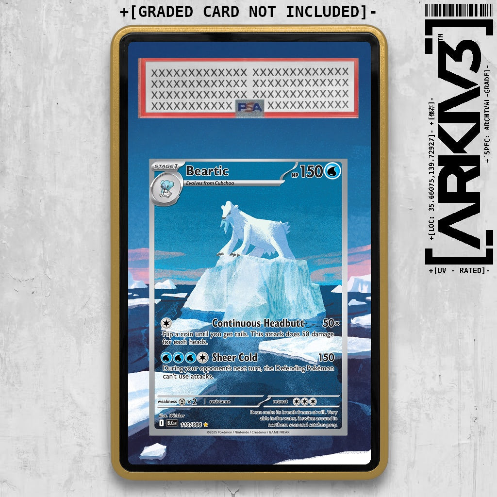 ARKIV3 PSA graded front - Gold