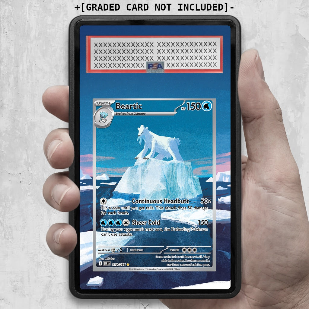 ARKIV3 PSA graded hand mockup