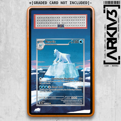ARKIV3 PSA graded front - Orange