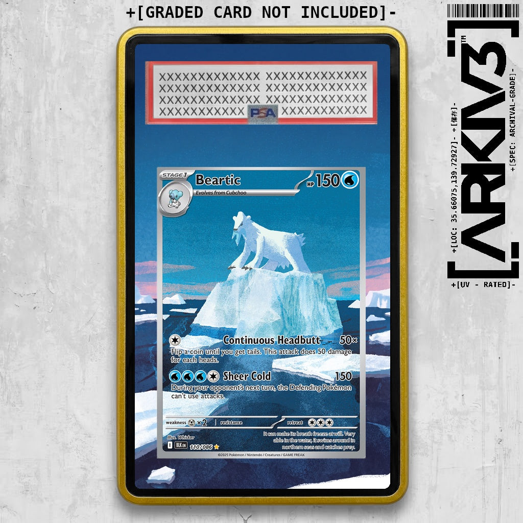 ARKIV3 PSA graded front - Yellow