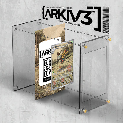 [UNIT: 219/217] // Beautifly Extended Art Display Case - Raw