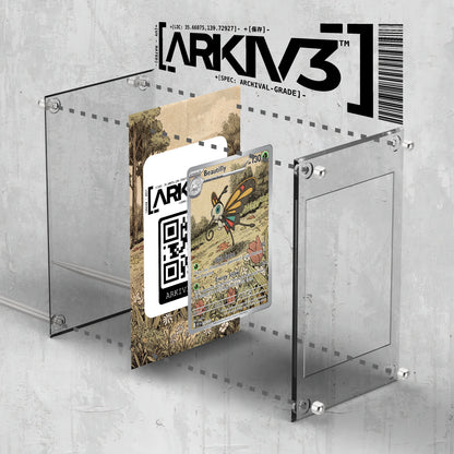 [UNIT: 219/217] // Beautifly Extended Art Display Case - Raw
