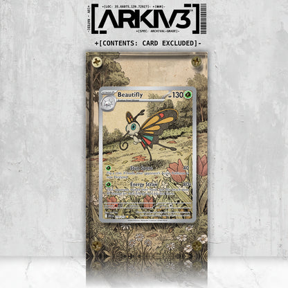 [UNIT: 219/217] // Beautifly Extended Art Display Case - Raw