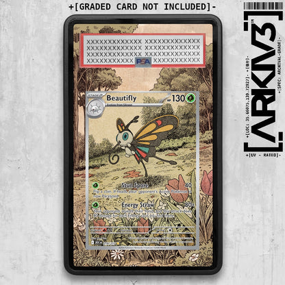 ARKIV3 PSA graded front - Black