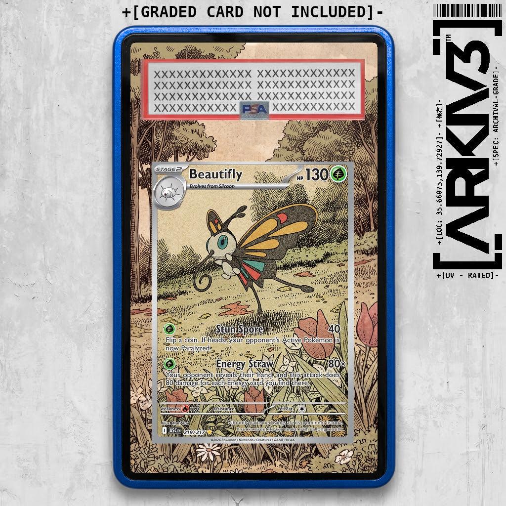 ARKIV3 PSA graded front - Blue