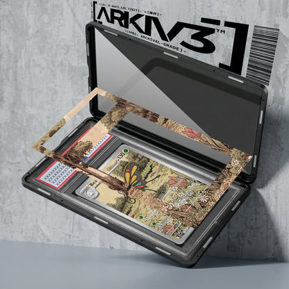 ARKIV3 PSA graded exploded mockup