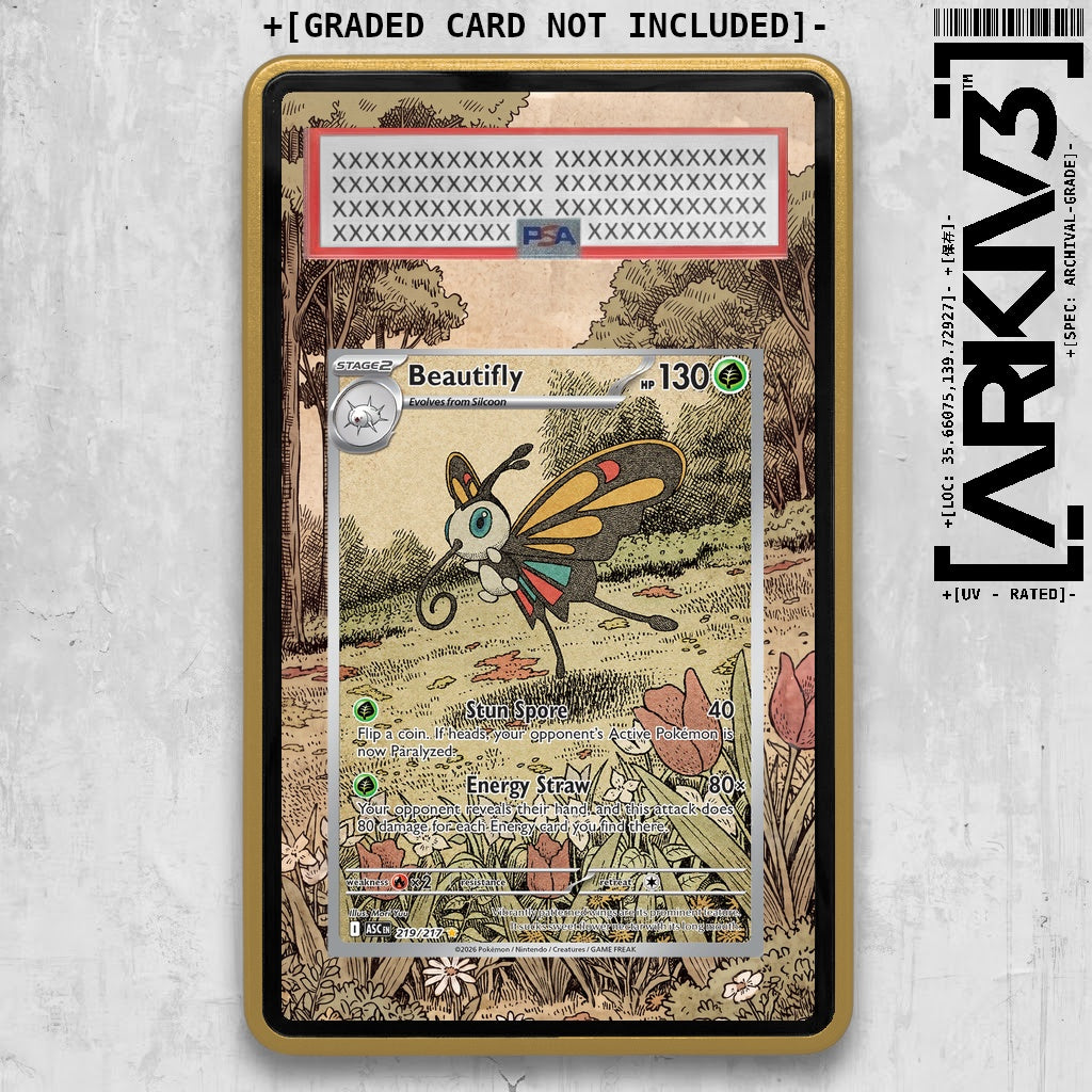 ARKIV3 PSA graded front - Gold