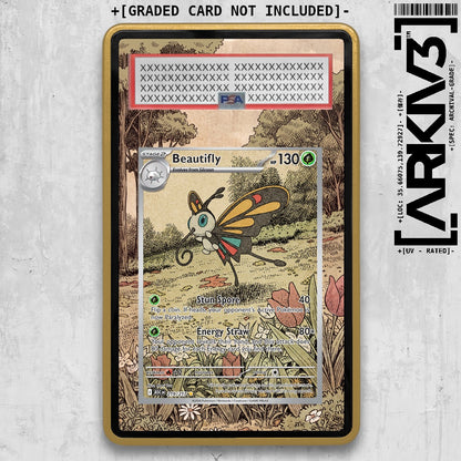 ARKIV3 PSA graded front - Gold