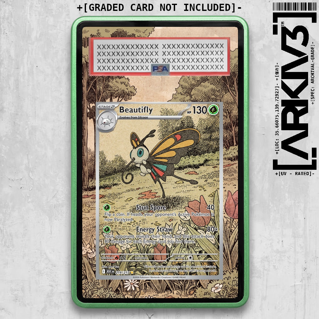 ARKIV3 PSA graded front - Green