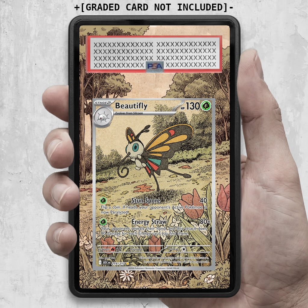 ARKIV3 PSA graded hand mockup