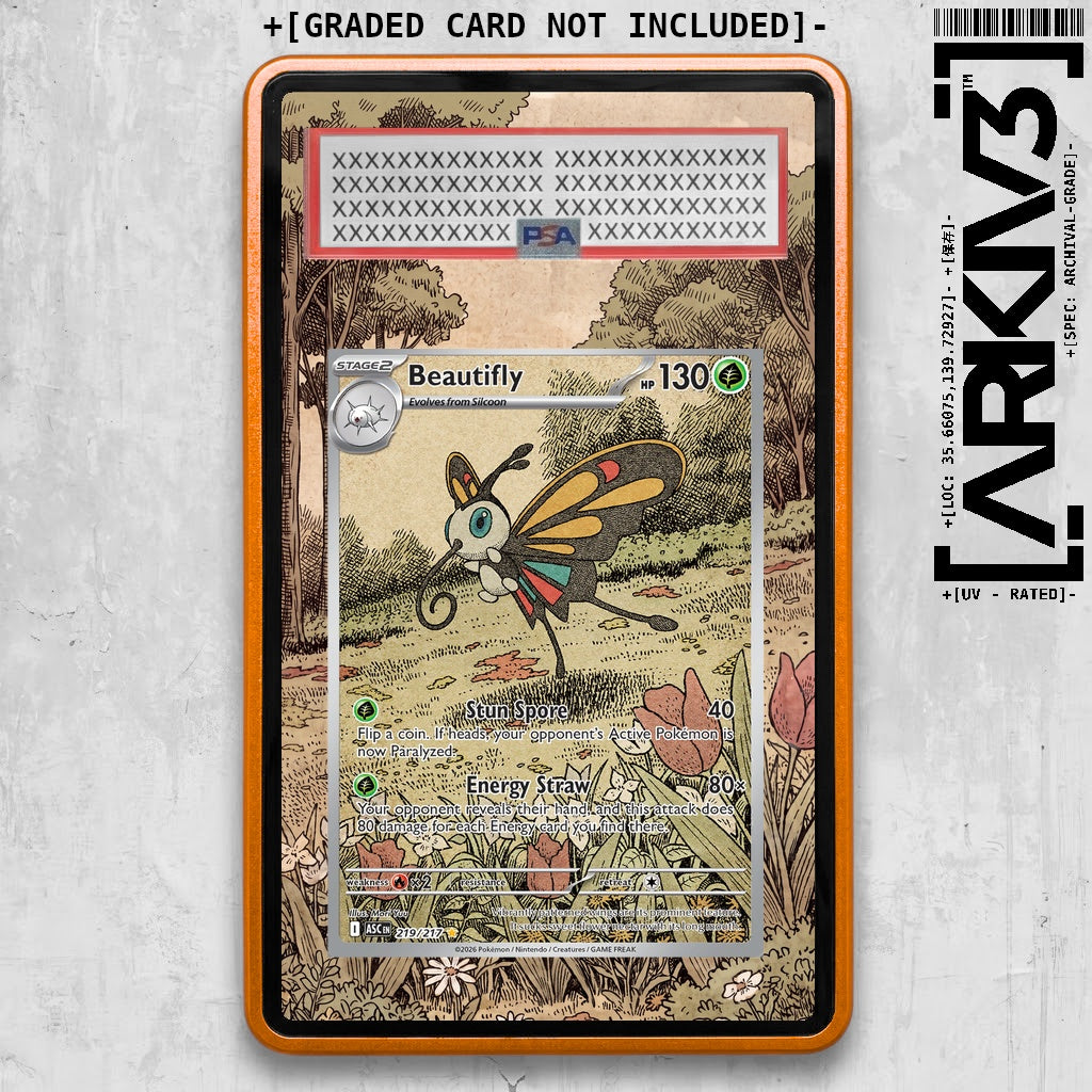 ARKIV3 PSA graded front - Orange