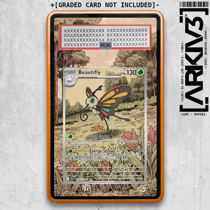 ARKIV3 PSA graded front - Orange