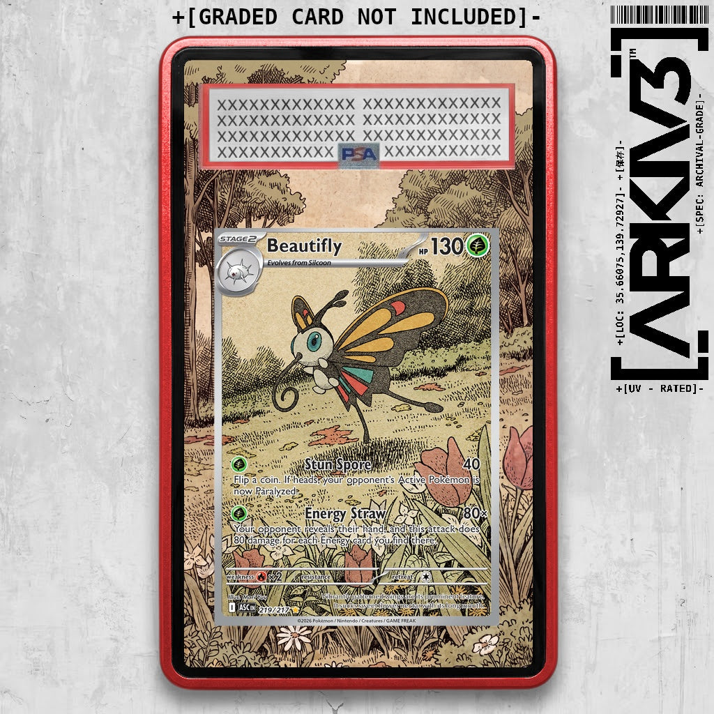 ARKIV3 PSA graded front - Red
