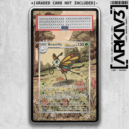 ARKIV3 PSA graded front - Silver
