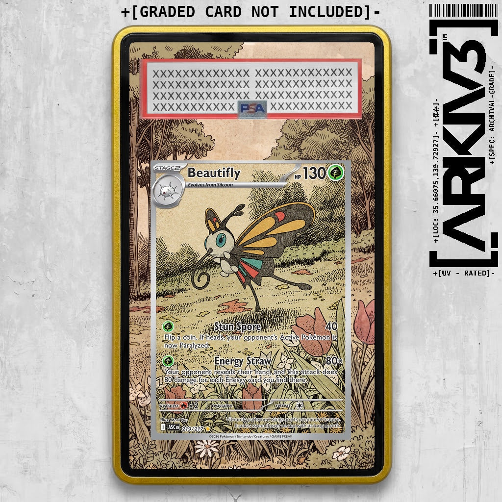 ARKIV3 PSA graded front - Yellow