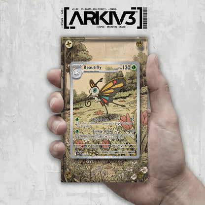 [UNIT: 219/217] // Beautifly Extended Art Display Case - Raw