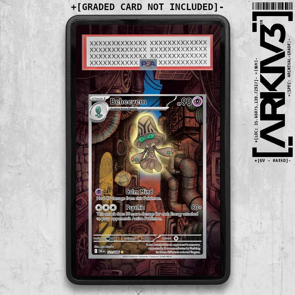 ARKIV3 PSA graded front - Black
