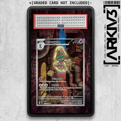 ARKIV3 PSA graded front - Black