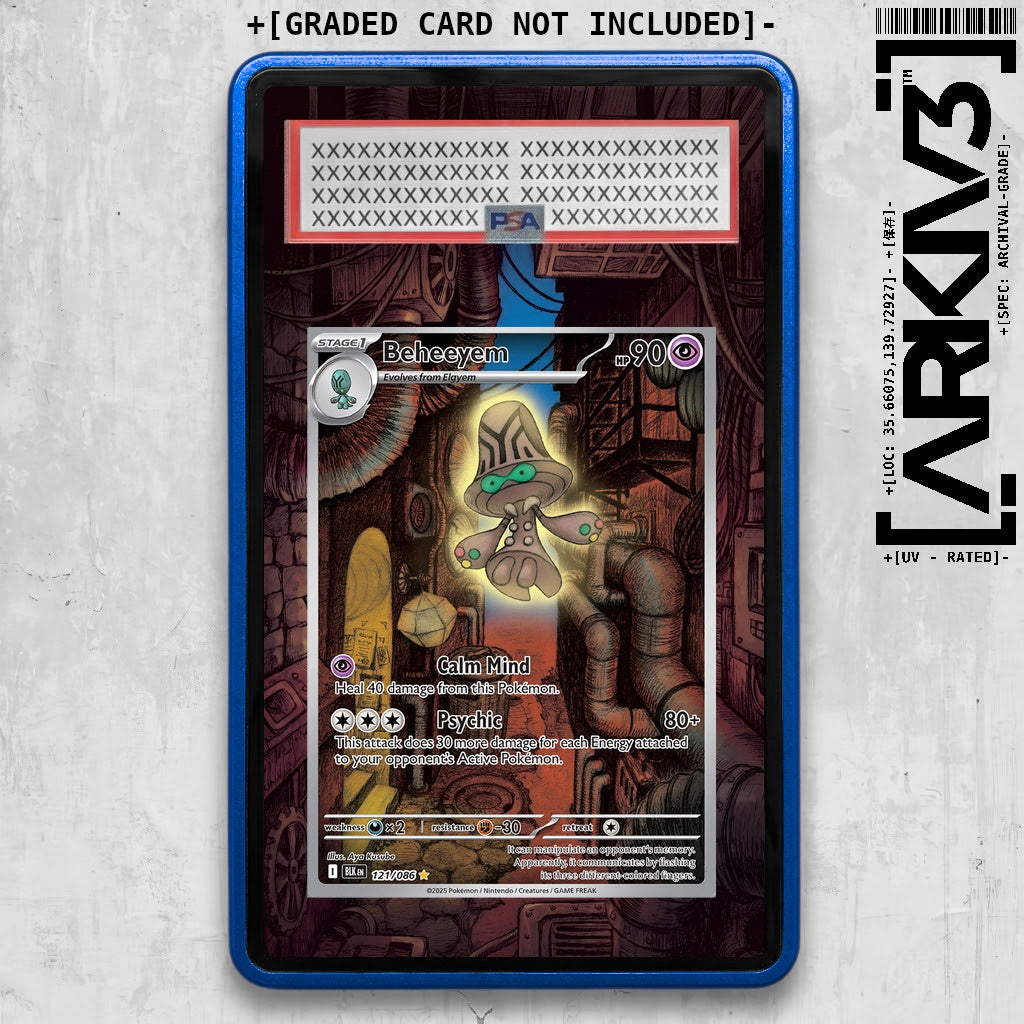 ARKIV3 PSA graded front - Blue
