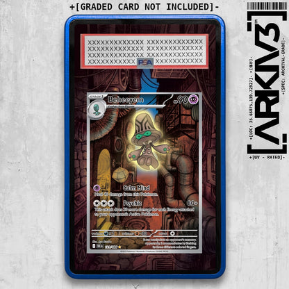 ARKIV3 PSA graded front - Blue