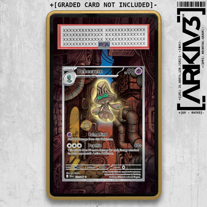 ARKIV3 PSA graded front - Gold