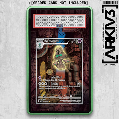 ARKIV3 PSA graded front - Green