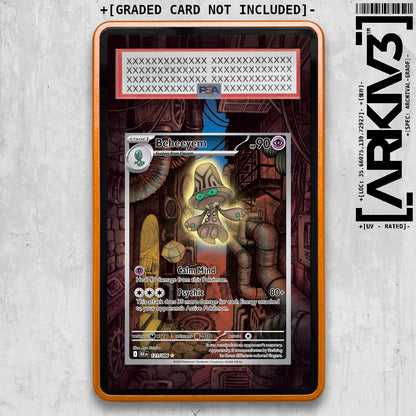 ARKIV3 PSA graded front - Orange