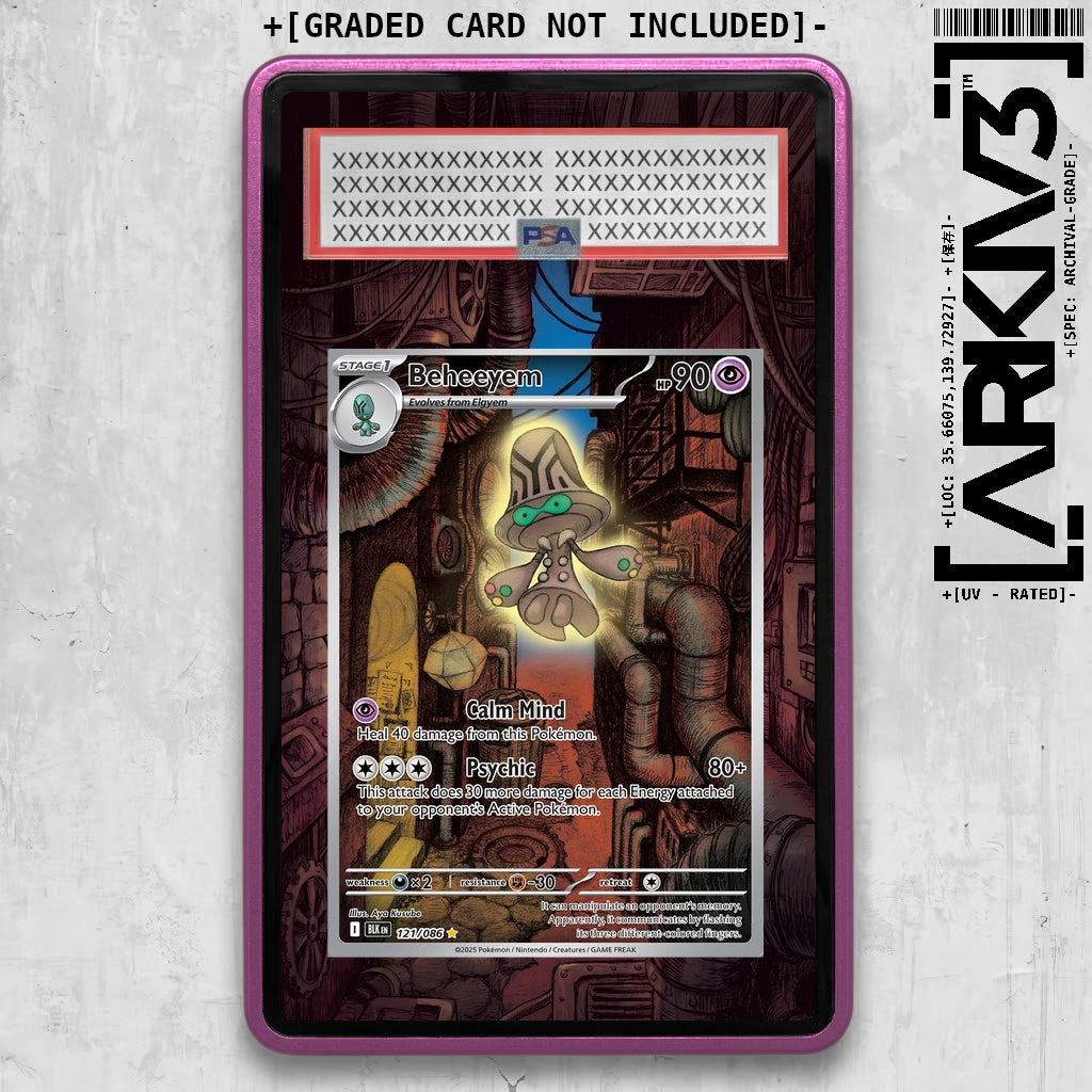ARKIV3 PSA graded front - Purple