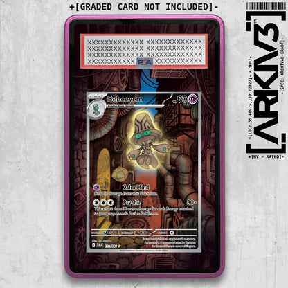 ARKIV3 PSA graded front - Purple