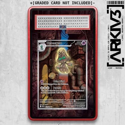 ARKIV3 PSA graded front - Red