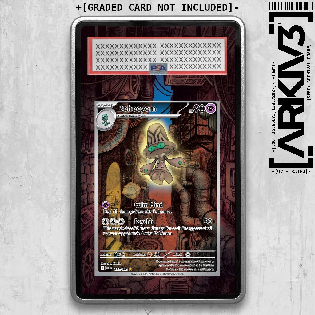 ARKIV3 PSA graded front - Silver