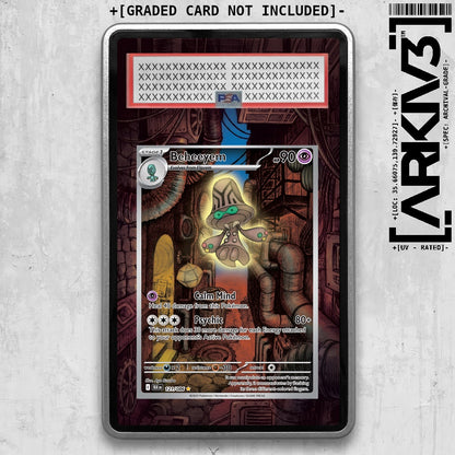 ARKIV3 PSA graded front - Silver