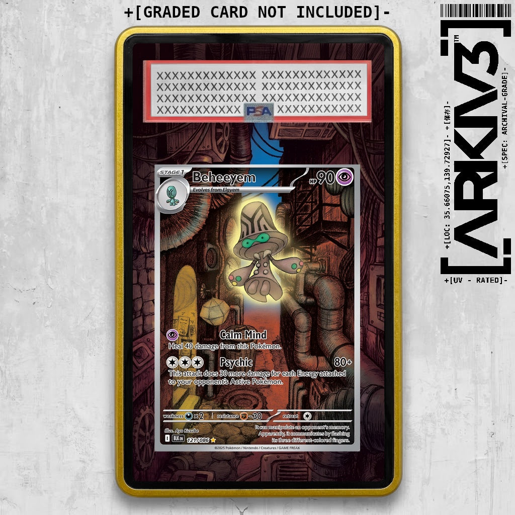 ARKIV3 PSA graded front - Yellow