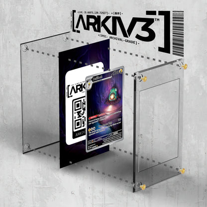 [UNIT: 201/197] // Bellibolt Extended Art Display Case - Raw