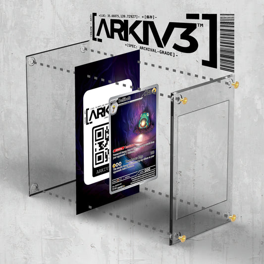 [UNIT: 201/197] // Bellibolt Extended Art Display Case - Raw