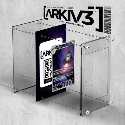 [UNIT: 201/197] // Bellibolt Extended Art Display Case - Raw