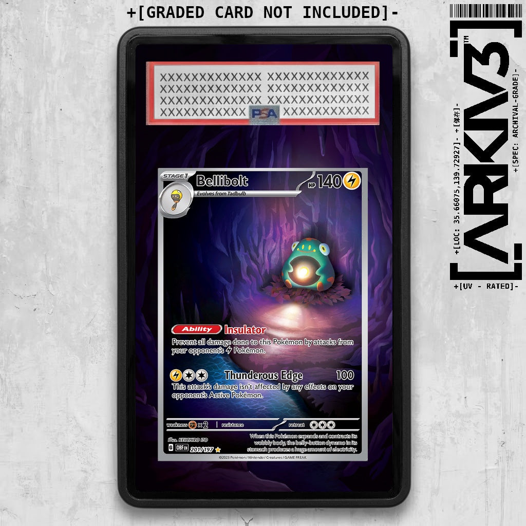 ARKIV3 PSA graded front - Black