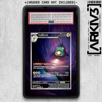 ARKIV3 PSA graded front - Black
