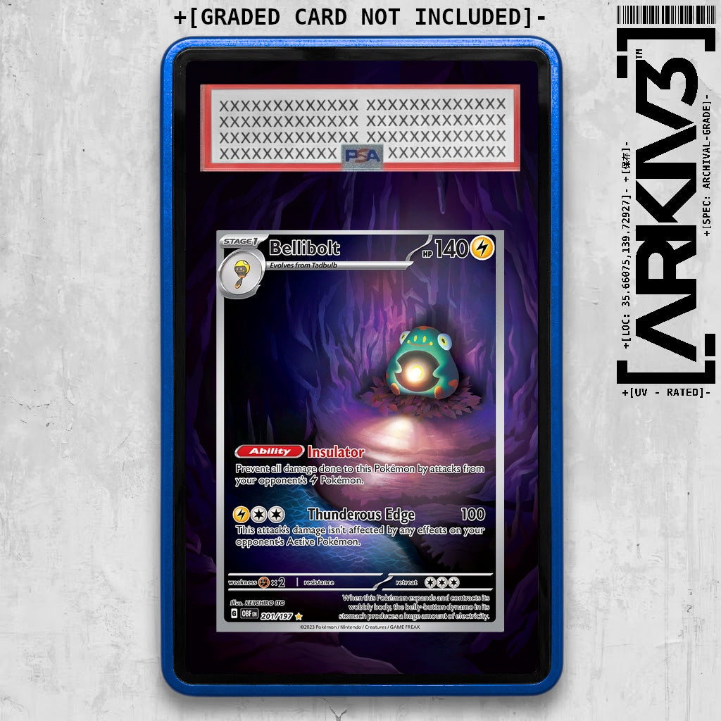 ARKIV3 PSA graded front - Blue