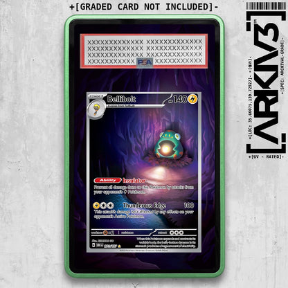 ARKIV3 PSA graded front - Green
