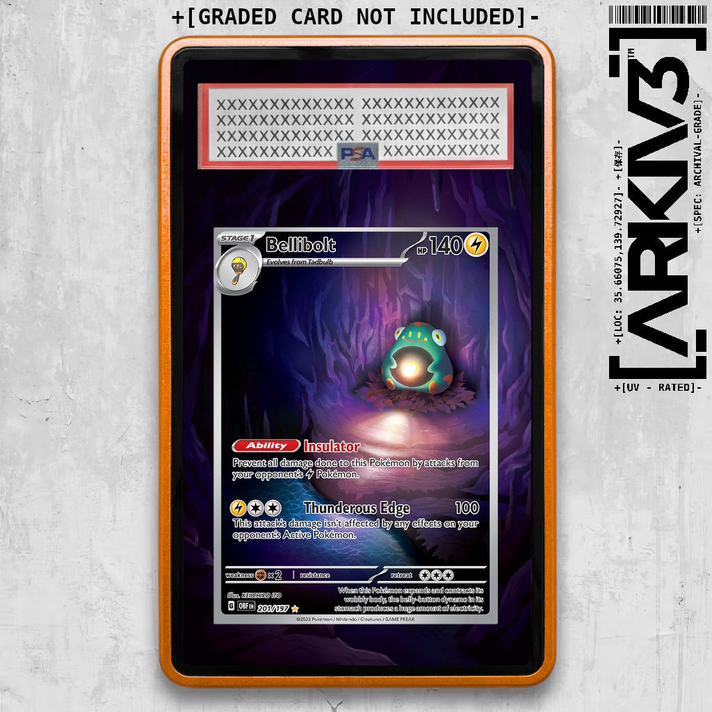 ARKIV3 PSA graded front - Orange
