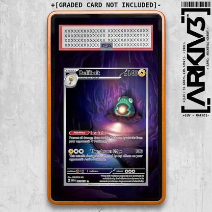 ARKIV3 PSA graded front - Orange