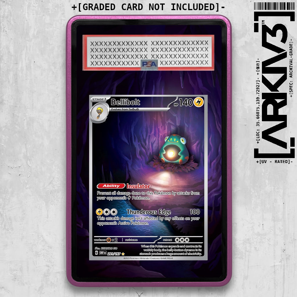 ARKIV3 PSA graded front - Purple