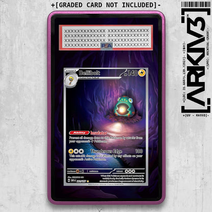 ARKIV3 PSA graded front - Purple